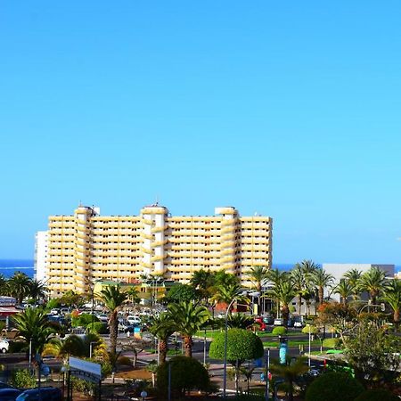 Sunny Summerland Los Cristianos, Ap With City And Ocean View Los Cristianos  Extérieur photo