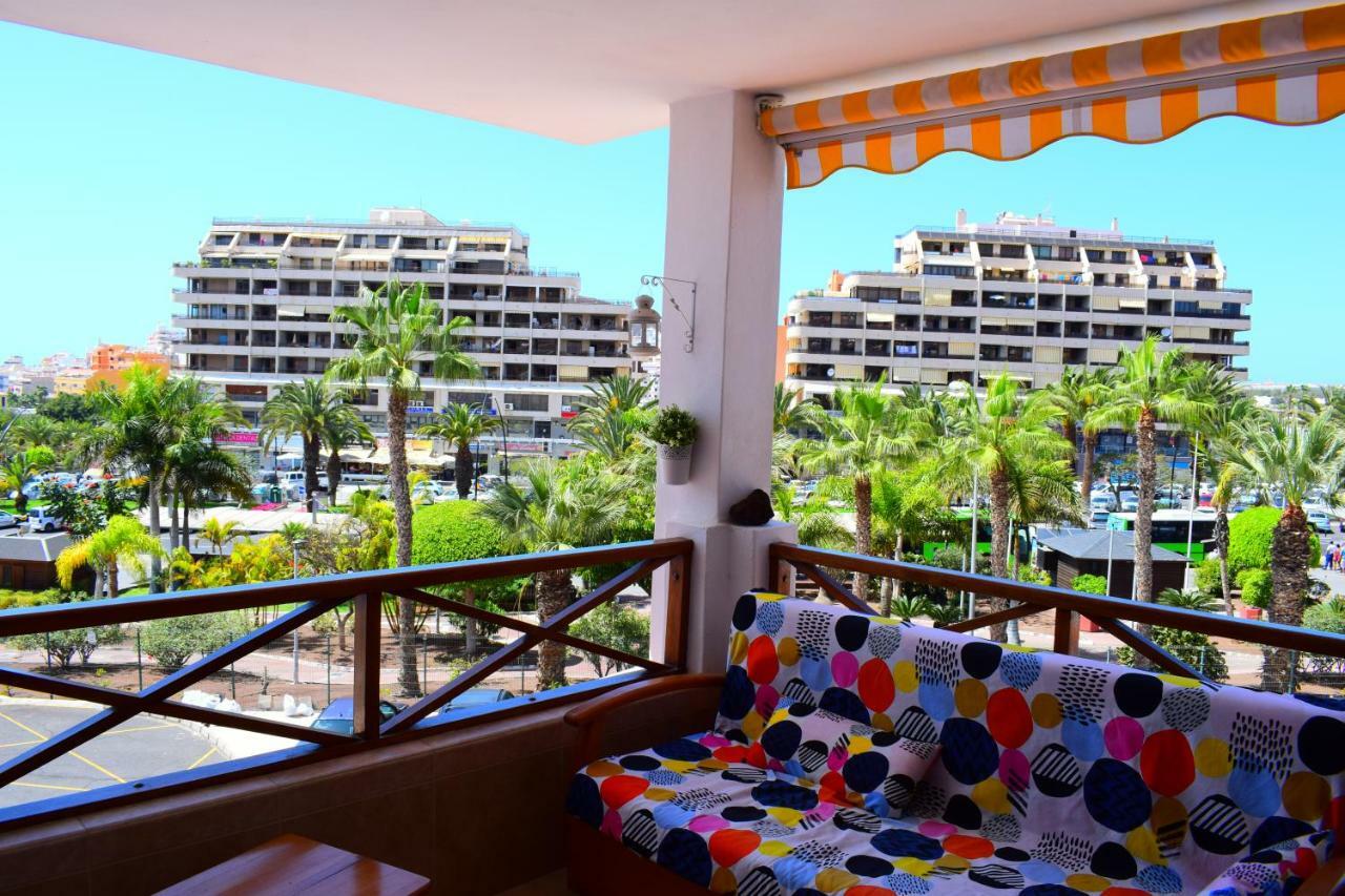 Sunny Summerland Los Cristianos, Ap With City And Ocean View Los Cristianos  Extérieur photo