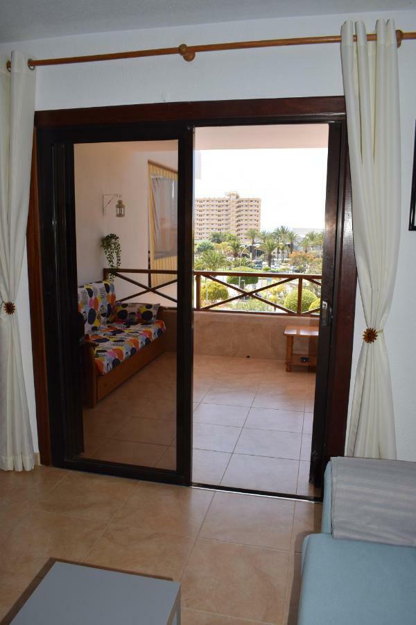 Appartement Sunny Summerland Los Cristianos, Ap With City And Ocean View à Los Cristianos  Extérieur photo