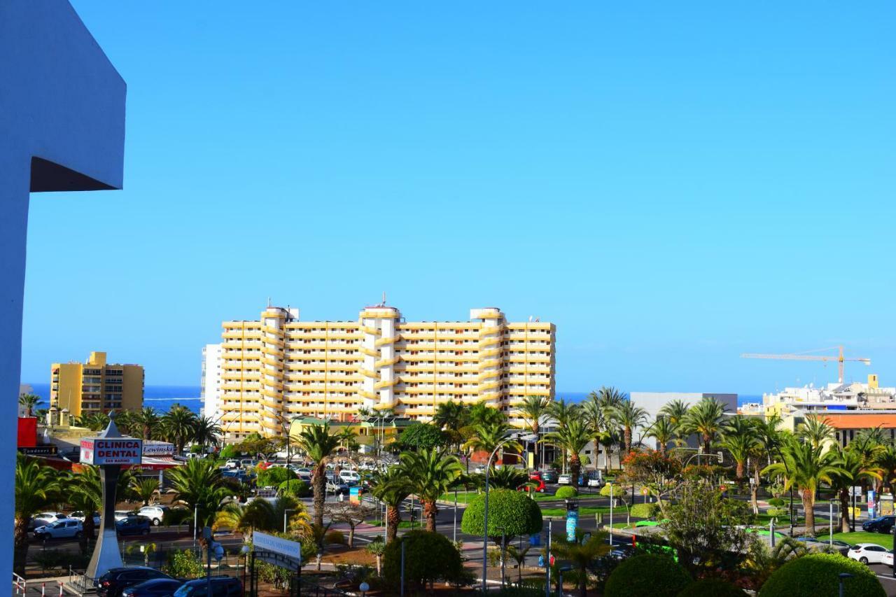 Sunny Summerland Los Cristianos, Ap With City And Ocean View Los Cristianos  Extérieur photo