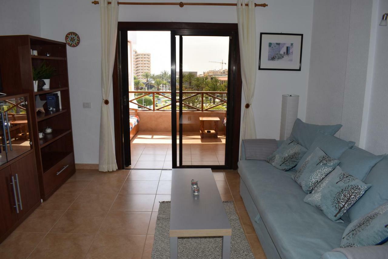 Appartement Sunny Summerland Los Cristianos, Ap With City And Ocean View à Los Cristianos  Extérieur photo