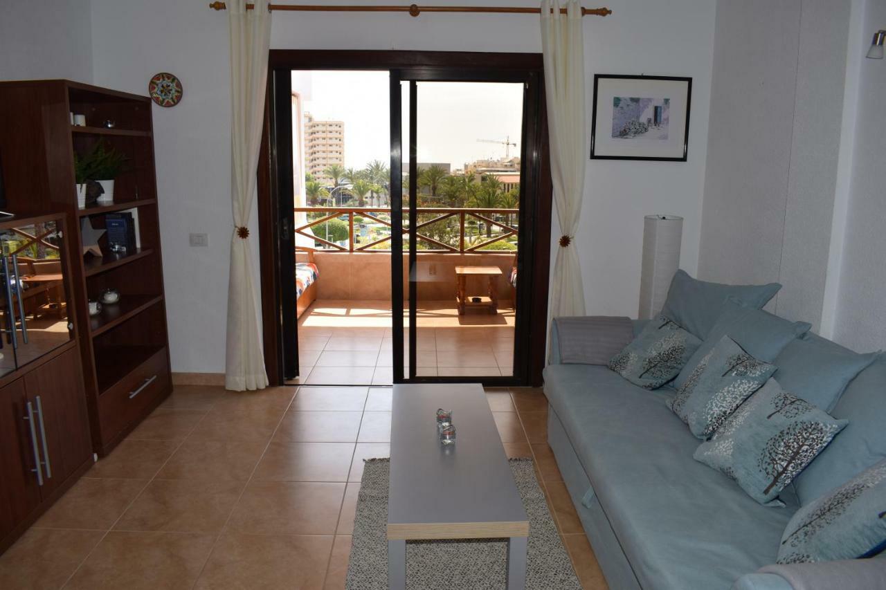 Sunny Summerland Los Cristianos, Ap With City And Ocean View Los Cristianos  Extérieur photo