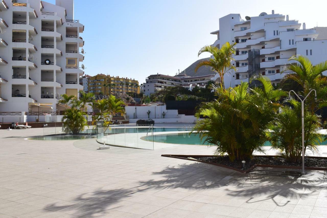 Appartement Sunny Summerland Los Cristianos, Ap With City And Ocean View à Los Cristianos  Extérieur photo